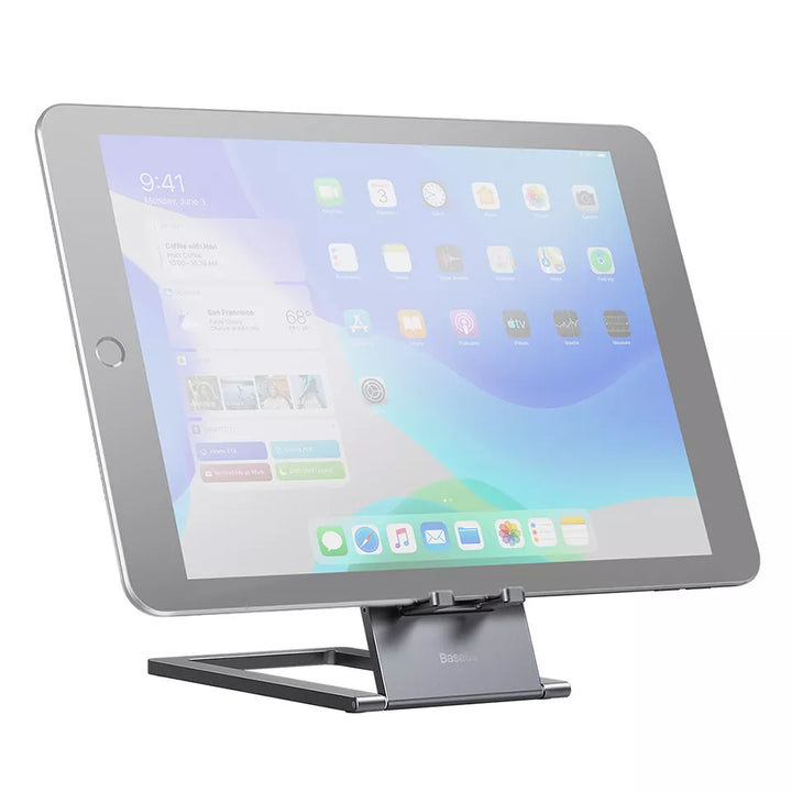 Aluminum Foldable Desktop Tablet & Laptop Stand