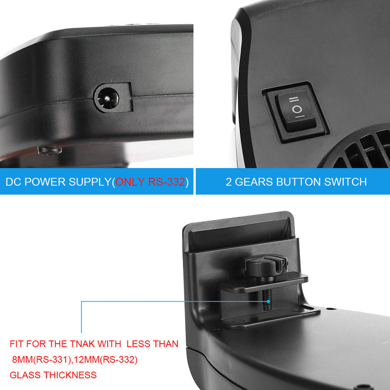 aquarium cooling fan, view 7 - MRSLM