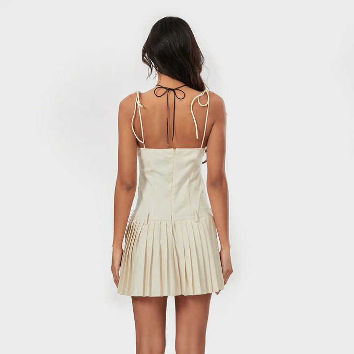 Y2K Fairycore Spaghetti Strap Mini Dress