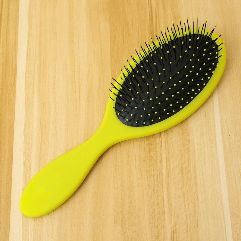 women's airbag massage hairbrush, view 6 - MRSLM