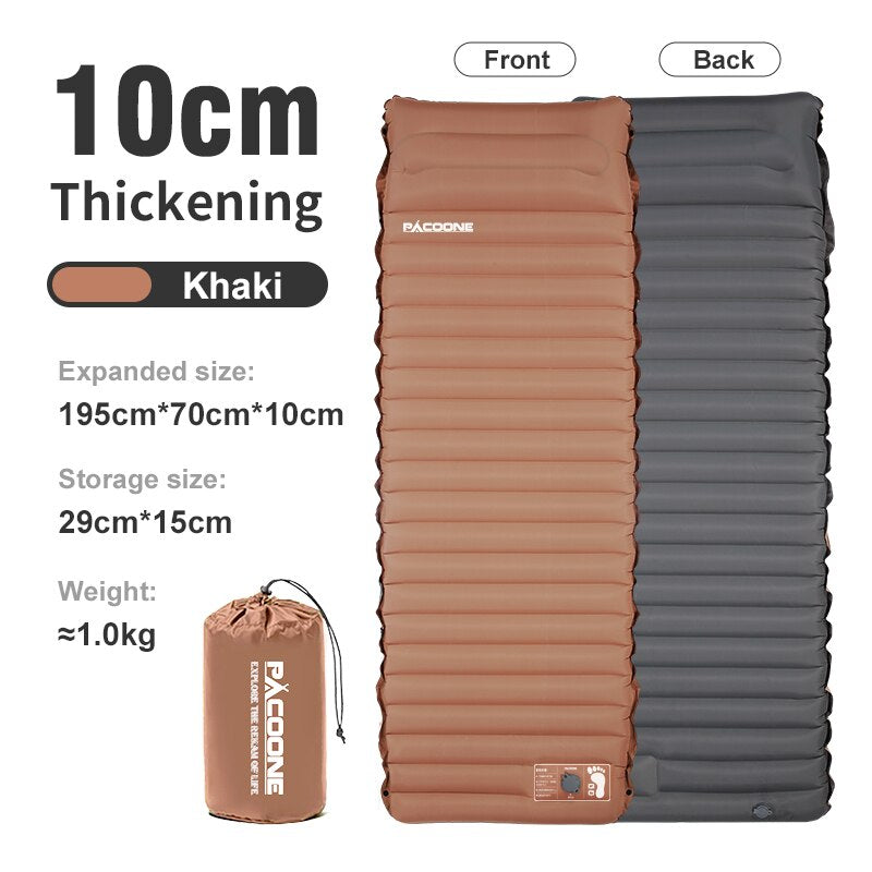 ultralight self-inflating air mattress, view 2 - MRSLM