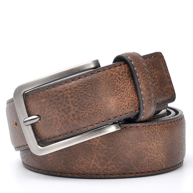 men's leather belt - MRSLM
