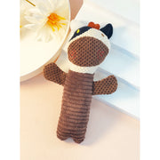 interactive plush dog toys, view 4 - MRSLM