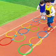 kids hopscotch ring jumping game - MRSLM
