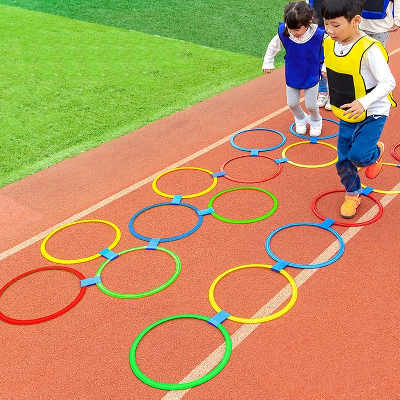 kids hopscotch ring jumping game - MRSLM