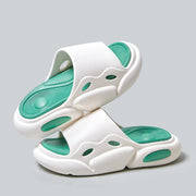 Colorful cloud cushion slippers, view 3 - MRSLM