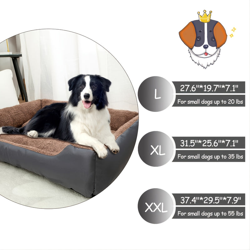 Gemütliches Hundesofa-Bett
