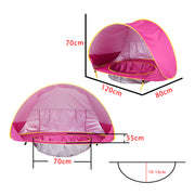 baby beach tent, view 4 - MRSLM