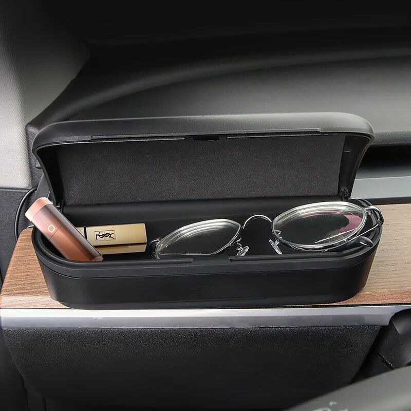 custom fit car sunglasses case, view 4 - MRSLM
