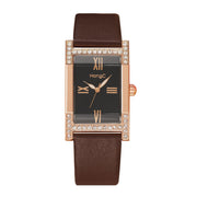 Retro square dial women's watch, view 14 - MRSLM