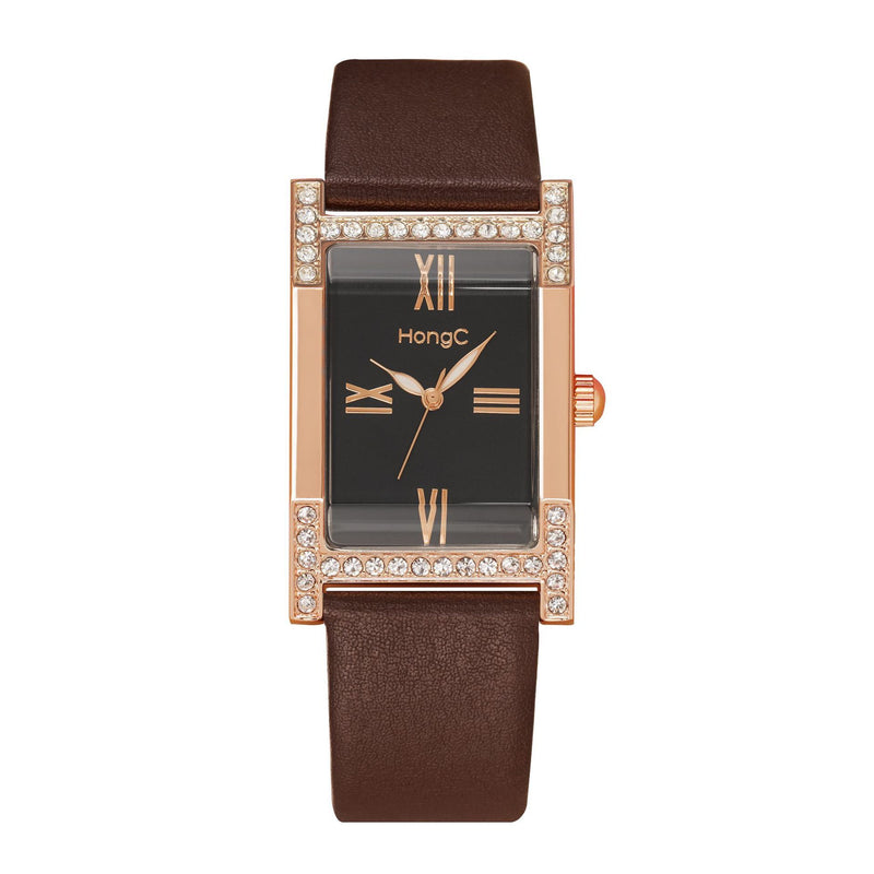Retro square dial women's watch, view 14 - MRSLM