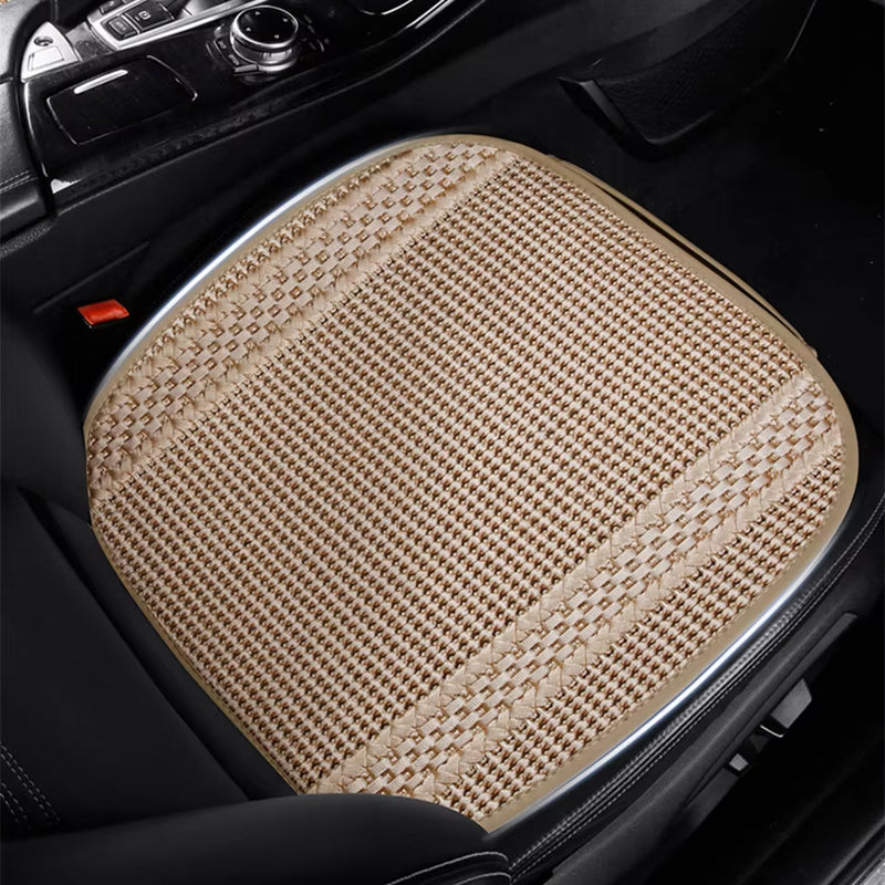 breathable ice silk car seat cover, view 5 - MRSLM