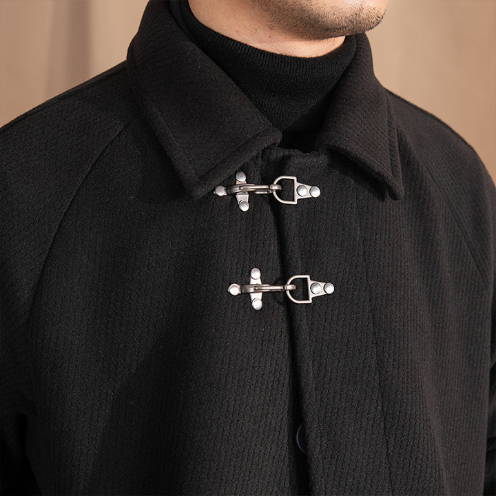 Stylish Thick Warm Baggy Lapel Coat