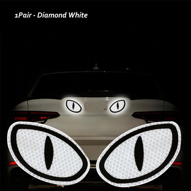 reflective vehicle stickers, view 5 - MRSLM