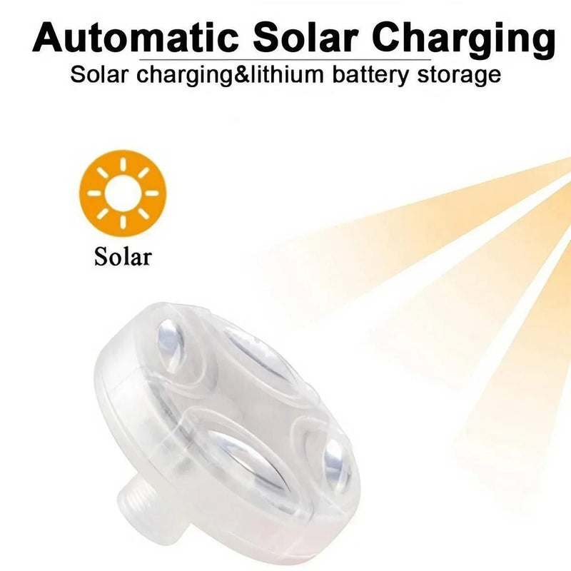 Solar-powered LED car wheel lights, view 7 - MRSLM