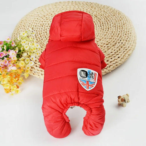 winter jumpsuit for small dogs, view 3 - MRSLM