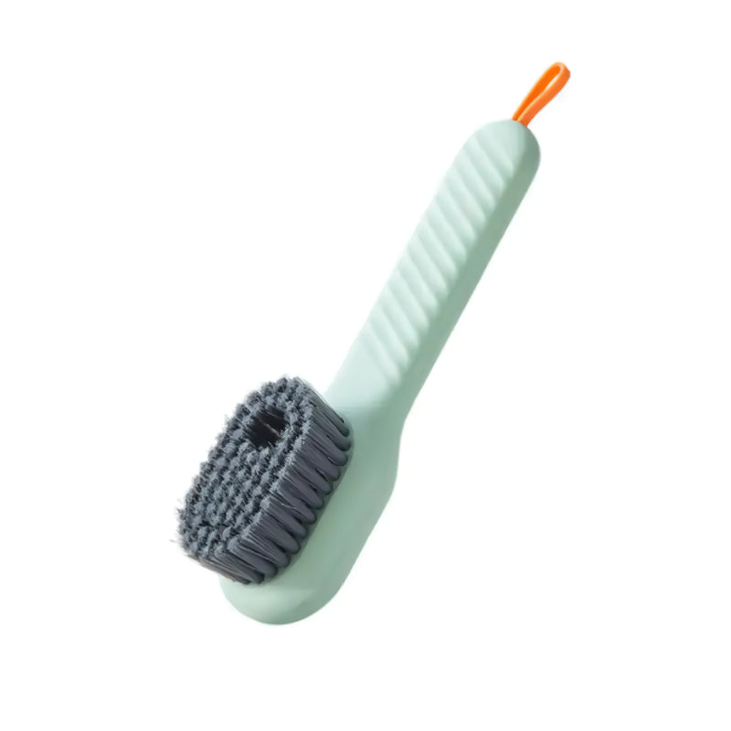 automatic liquid discharge multifunction shoe brush, view 3 - MRSLM