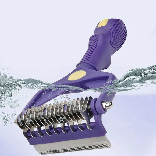 Dog grooming brush - MRSLM
