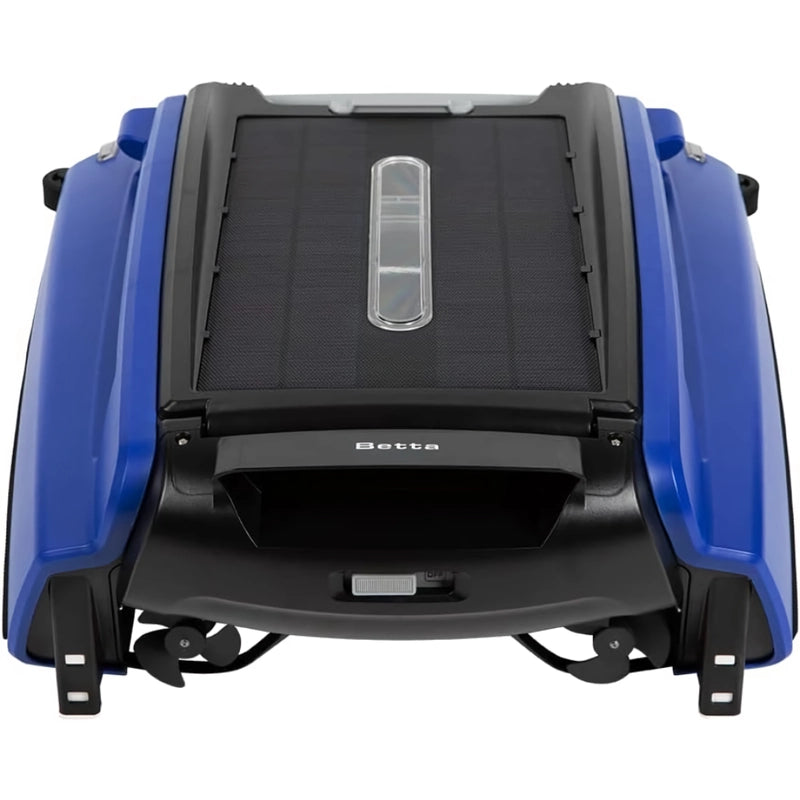 Solar-powered robotic pool skimmer - MRSLM