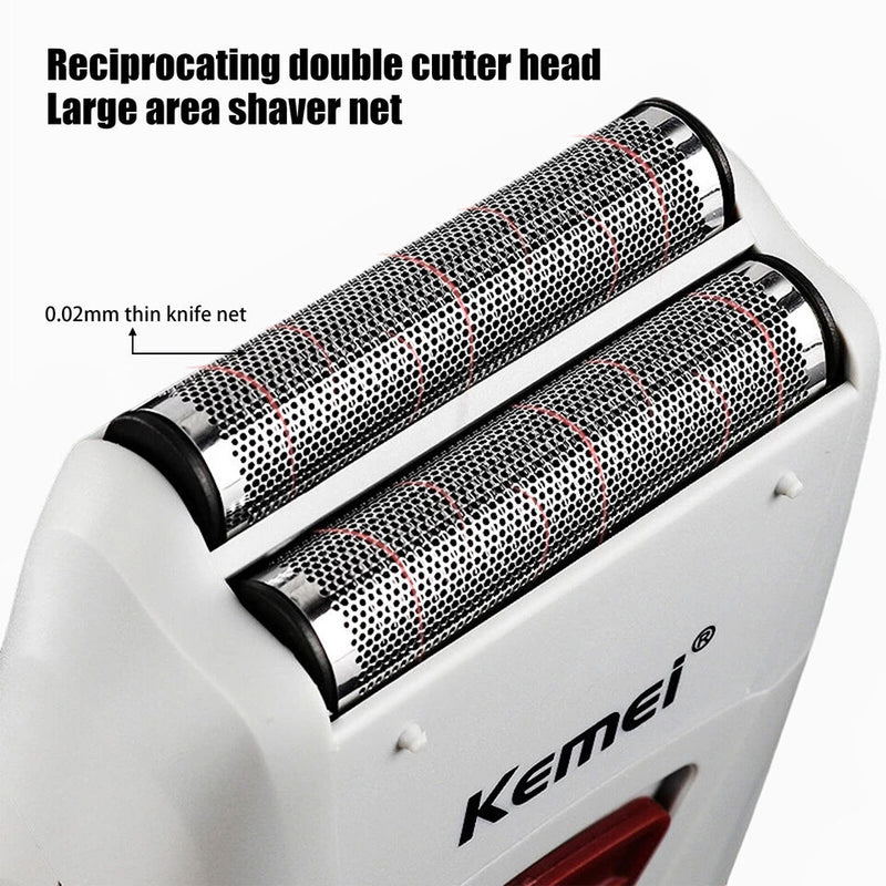 Máquina de cortar cabelo elétrica