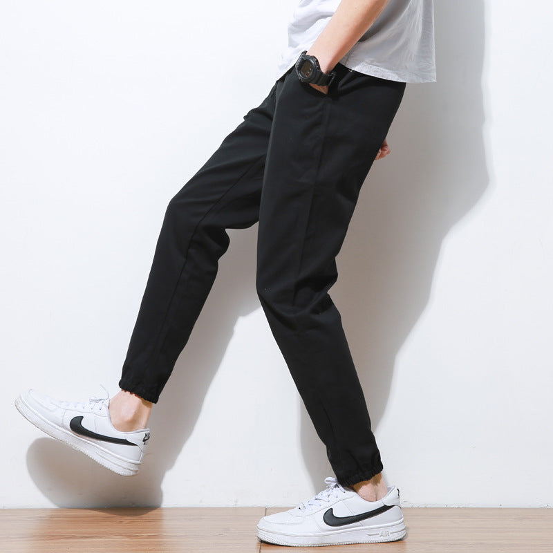 ankle-tied sports pants, view 6 - MRSLM