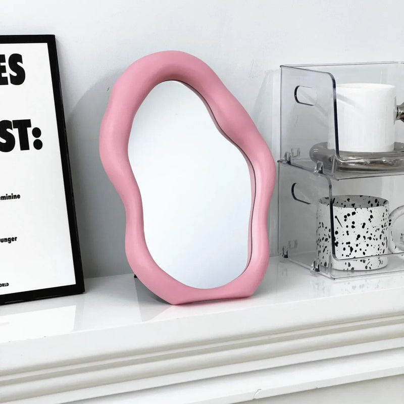 curved glass mirror, view 10 - MRSLM