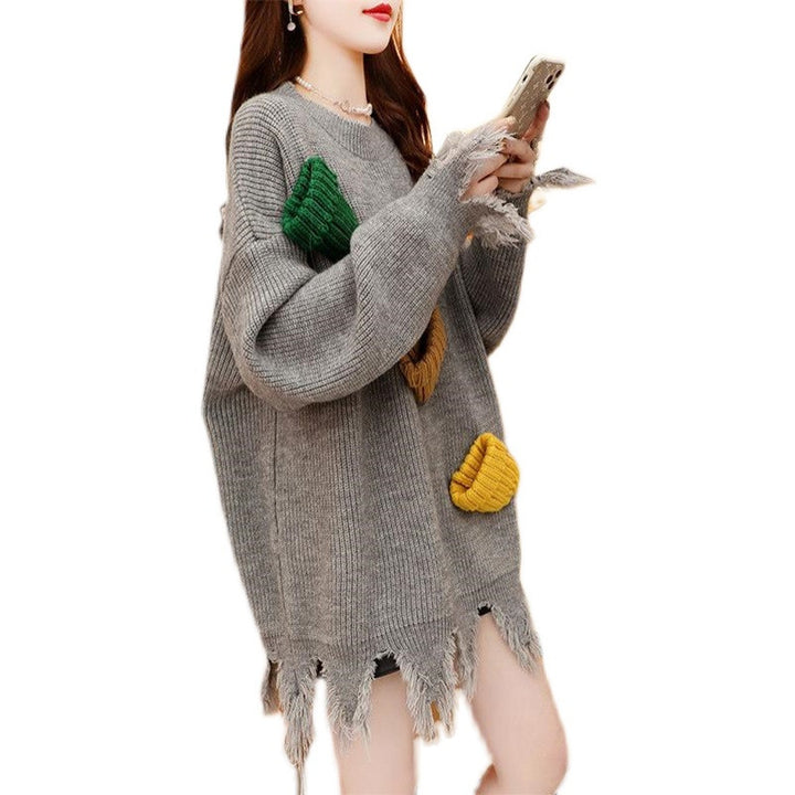 Christmas Sweater New Fashionable Loose Size Women's
