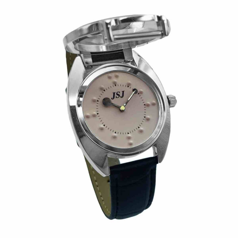 Round flip cover watch, view 9 - MRSLM