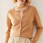 wool single breasted cardigan - MRSLM