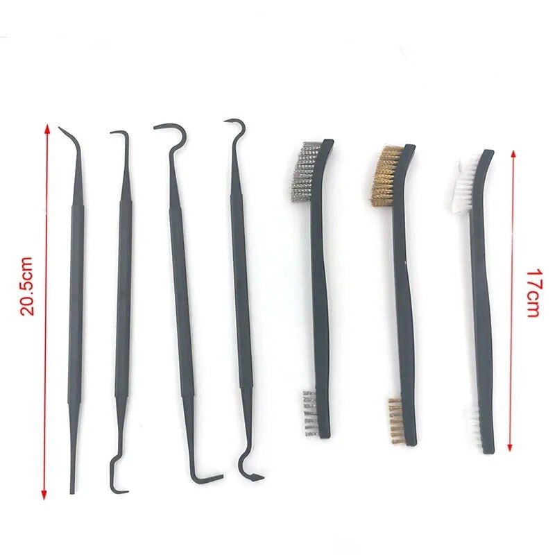 multipurpose car detailing tool set, view 10 - MRSLM