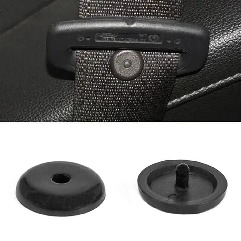 Adjustable Car Seat Belt Stopper Clip Set