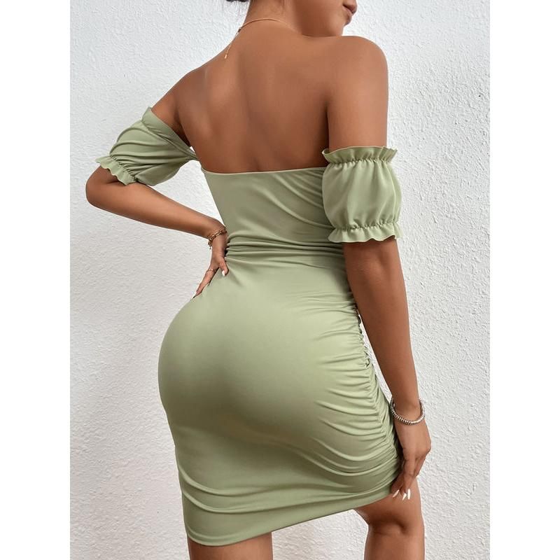 Sommerliches Club-Bodycon-Kleid