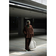 Men's oversized double breasted blazer, view 7 - MRSLM