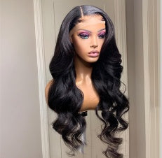 Front lace big wave curly wig, view 11 - MRSLM