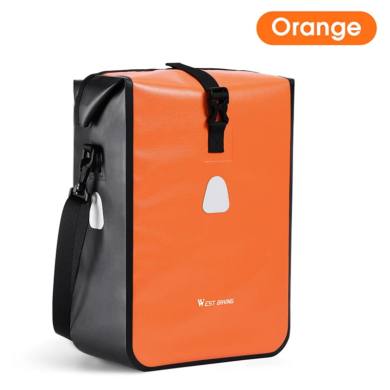 bike pannier bag, view 5 - MRSLM