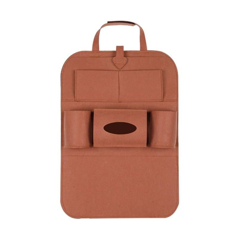 6-pocket car back seat organizer, view 2 - MRSLM