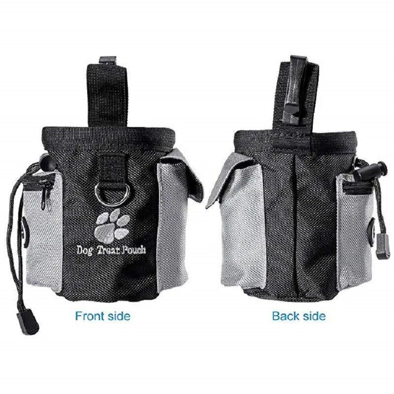 dog training treat pouch, view 3 - MRSLM
