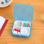 compact 4-compartment pill organizer, view 4 - MRSLM