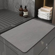 diatomite bathroom mat, view 3 - MRSLM