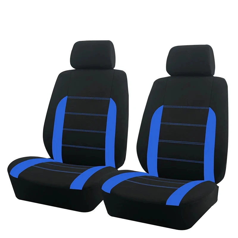 universal fabric car seat covers, view 5 - MRSLM