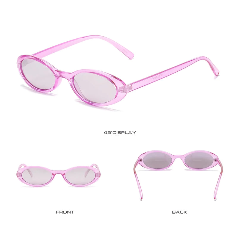 vintage oval sunglasses, view 16 - MRSLM
