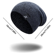 Unisex stretch knit beanie, view 6 - MRSLM