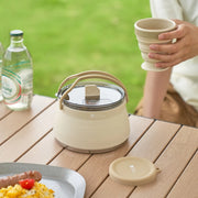portable folding kettle and cup set, view 8 - MRSLM