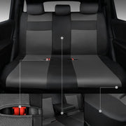 leather car seat covers with 3D foam, view 3 - MRSLM