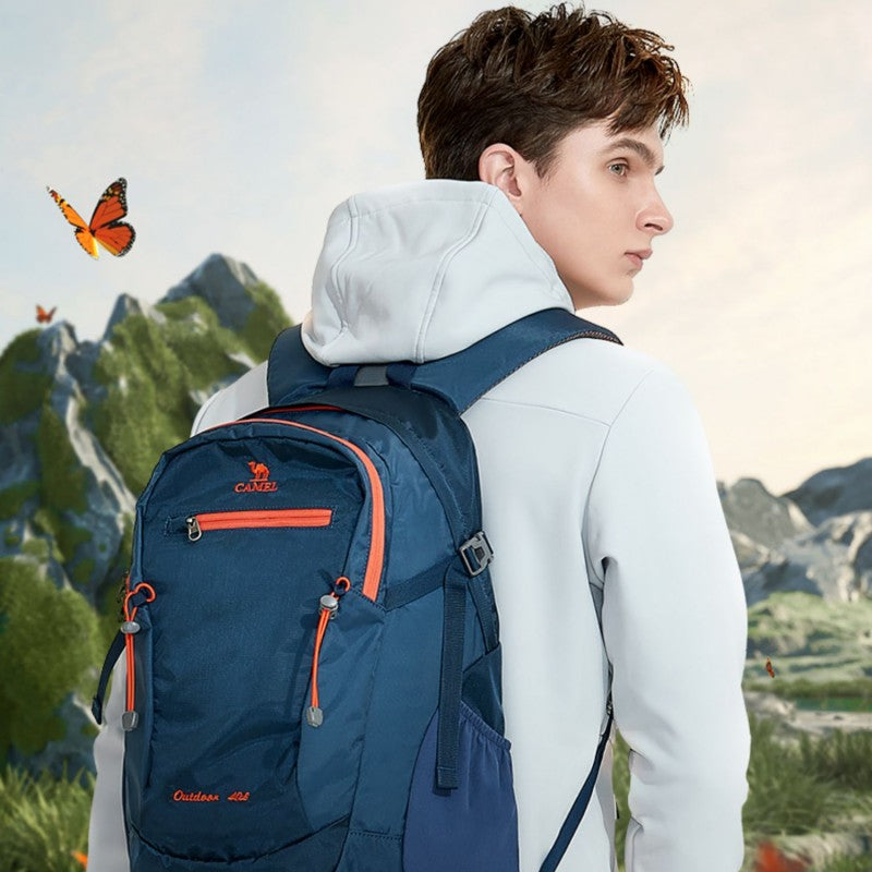 Outdoor Backpack Men's Large Capacity Professional Hiking Bag
