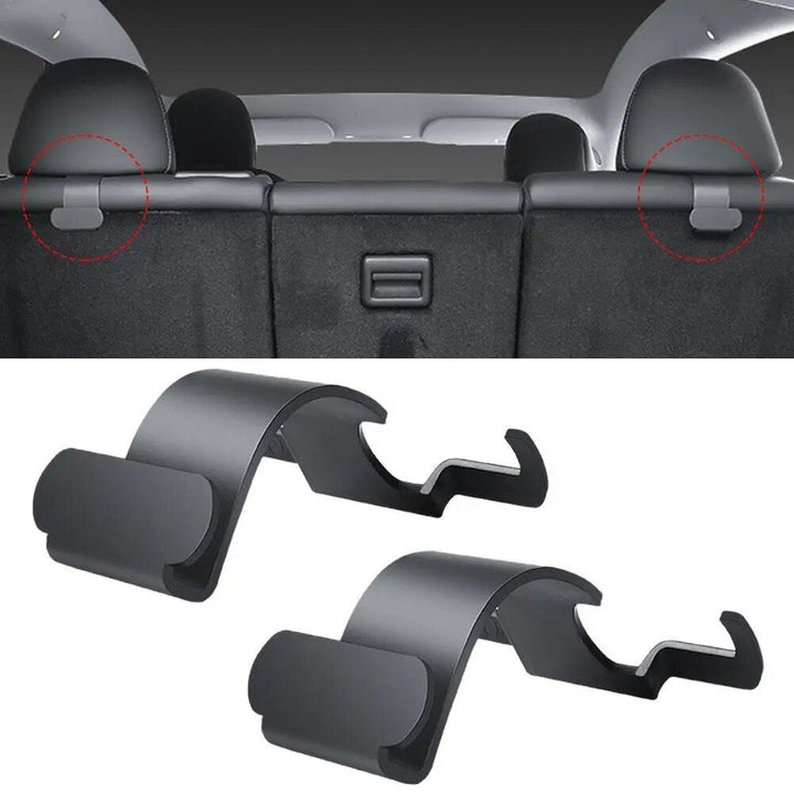 2023 Vehicle Rear Trunk Hooks - Multipurpose Storage Hangers