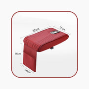 universal car armrest pad with tissue storage, view 9 - MRSLM