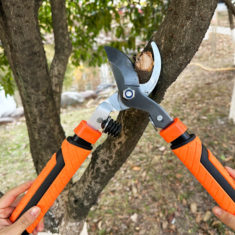 Professionelle Bypass-Gartenschere für präzise Gartenpflege