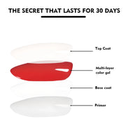 multifunctional gel nail polish, view 7 - MRSLM