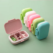 mini portable 3-grids pill organizer box, view 3 - MRSLM